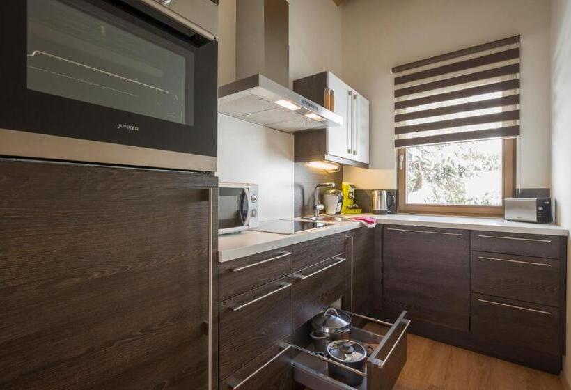 带2个卧室的公寓, Resort Tirol Am Wildenbach