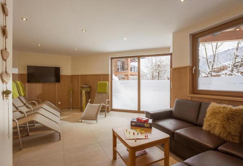 带2个卧室的公寓, Resort Tirol Am Wildenbach