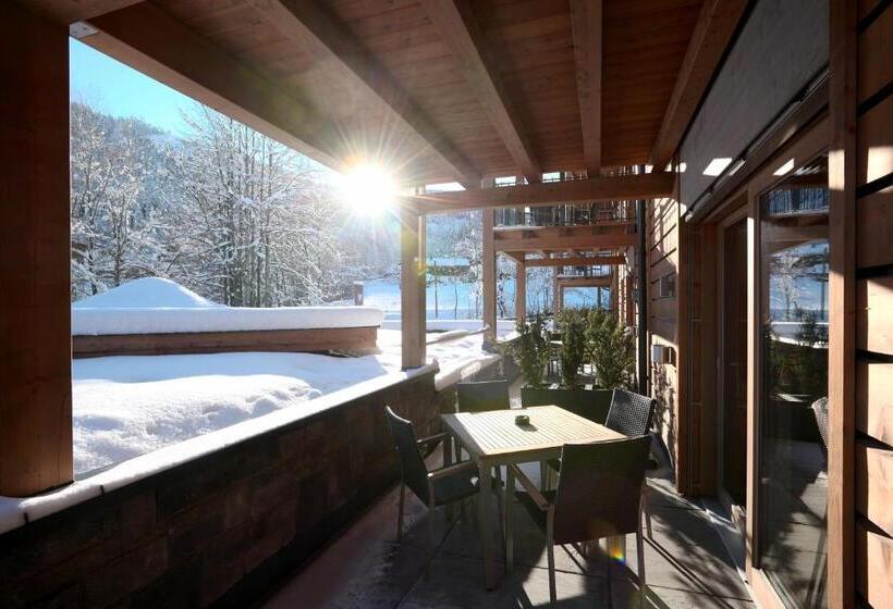 带2个卧室的公寓, Resort Tirol Am Wildenbach