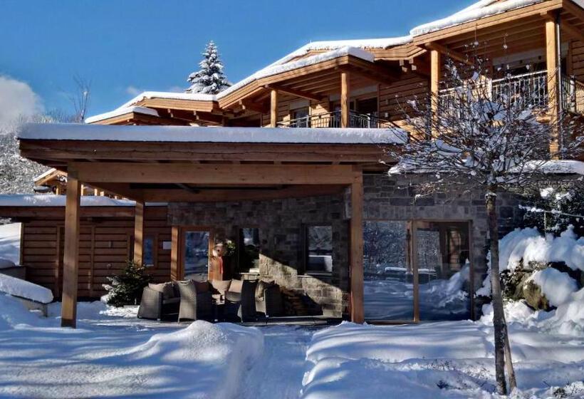 Апартаменты 2 Спальни, Resort Tirol Am Wildenbach