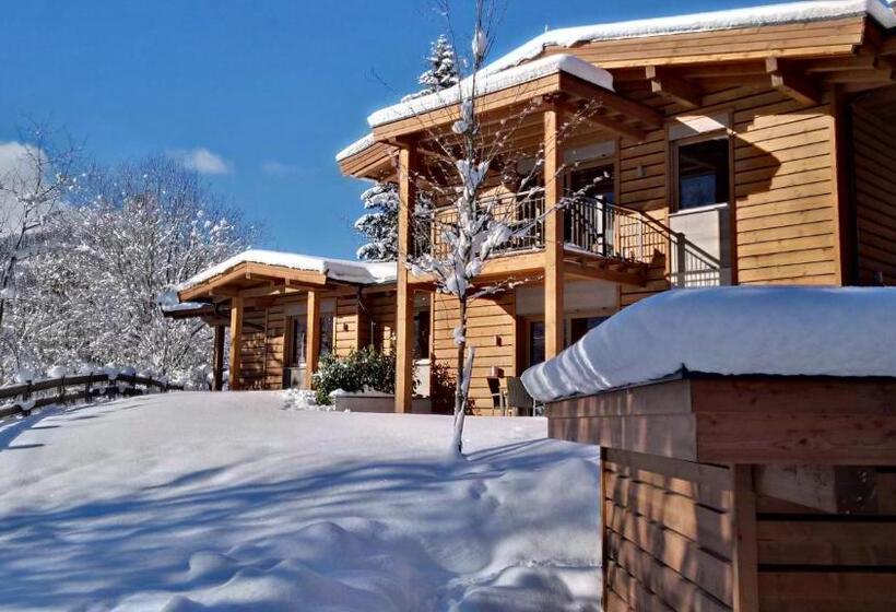 带2个卧室的公寓, Resort Tirol Am Wildenbach