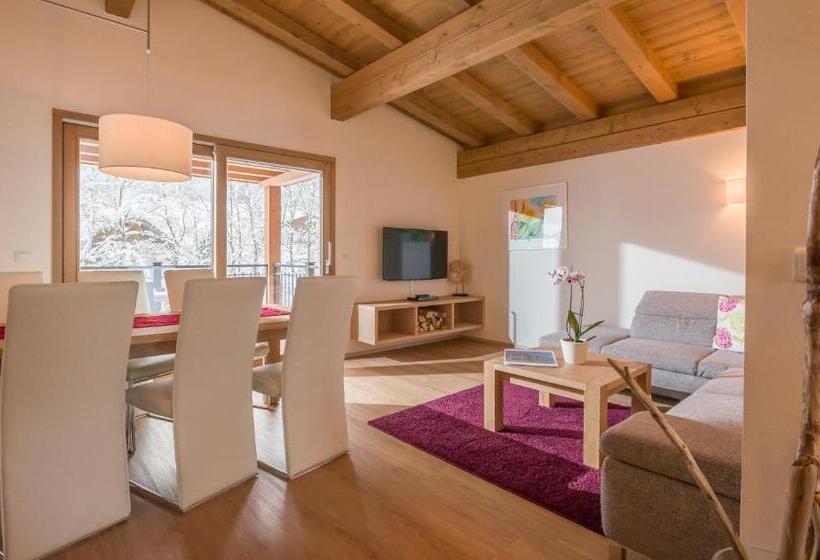 Апартаменты 2 Спальни, Resort Tirol Am Wildenbach