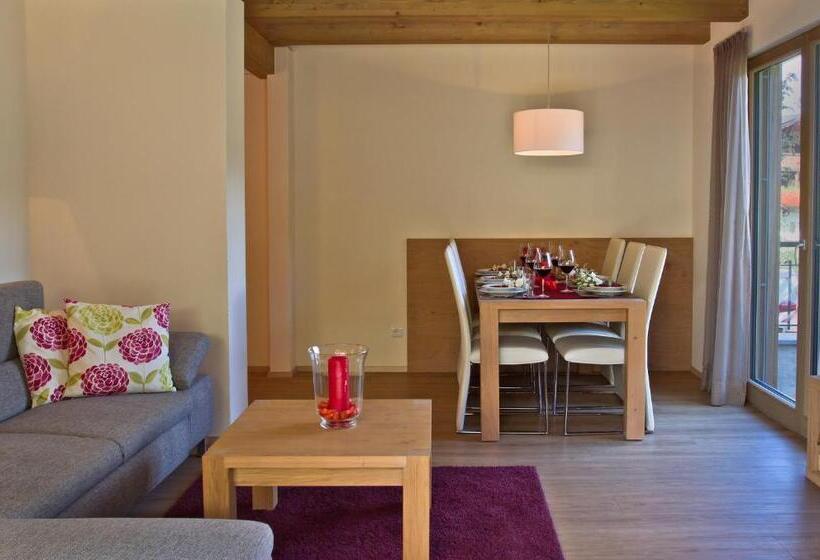 带2个卧室的公寓, Resort Tirol Am Wildenbach