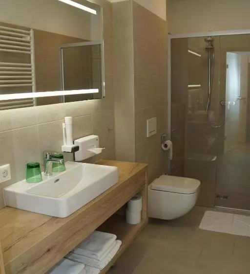 Habitació Quàdruple Deluxe, Semriacherhof
