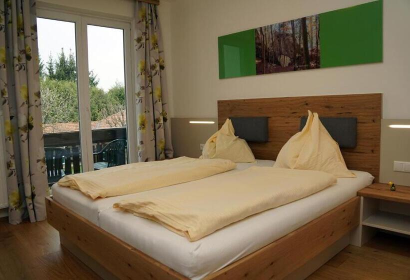 חדר דלוקס עם מרפסת, Semriacherhof