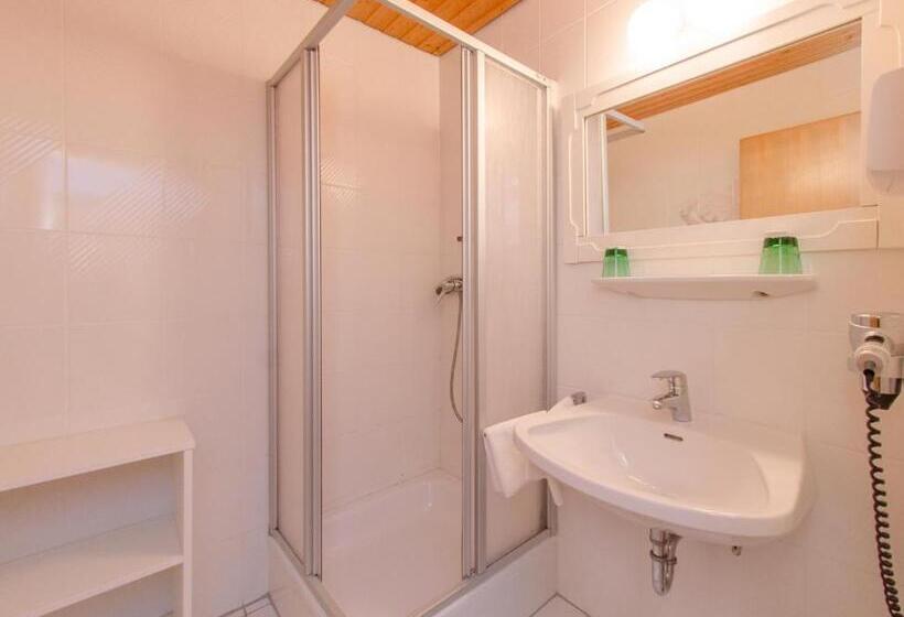 חדר סטנדרט לשלושה עם מרפסת, Semriacherhof