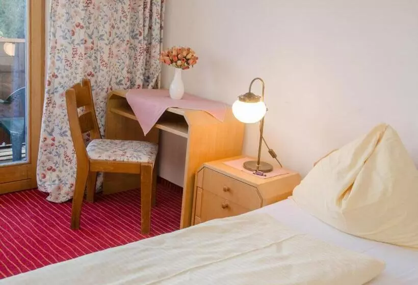 Habitació Triple Estàndard amb Balcó, Semriacherhof