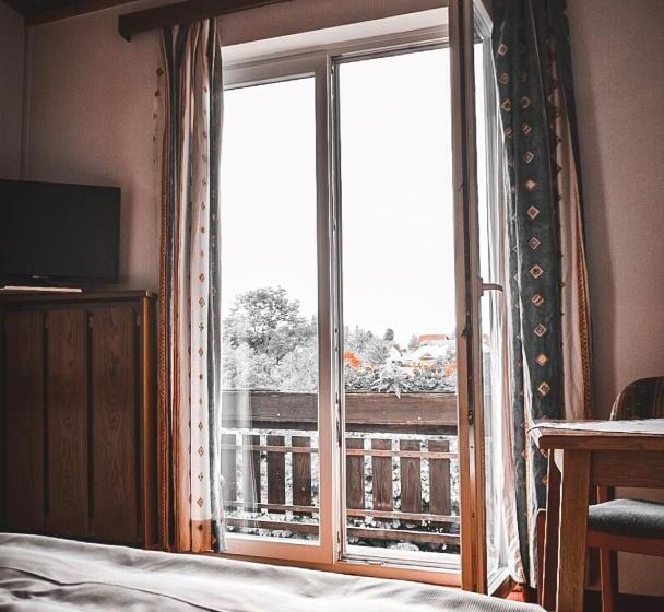 חדר סטנדרט יחיד עם מרפסת, Semriacherhof