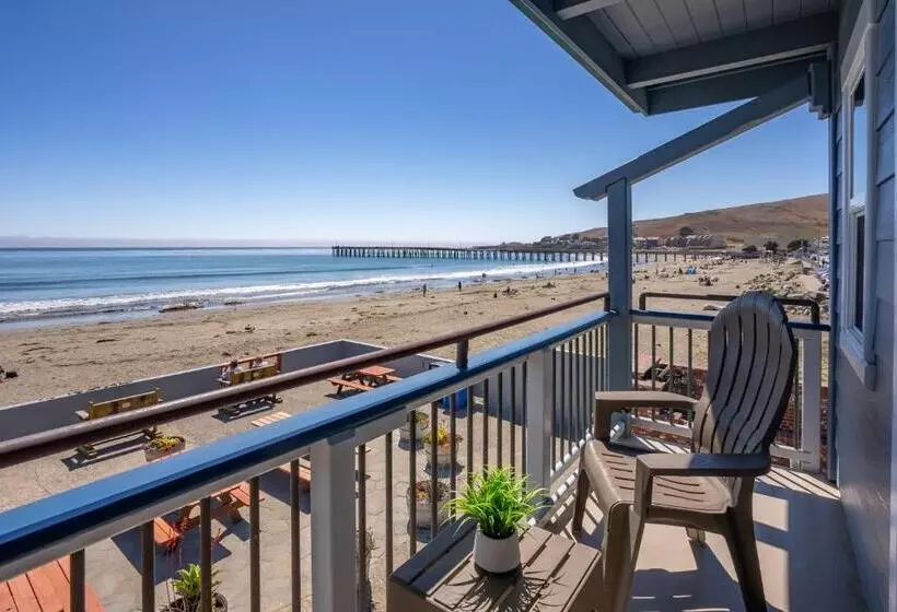 キングサイズベッドのスタンダードルーム, Shoreline Inn...on The Beach