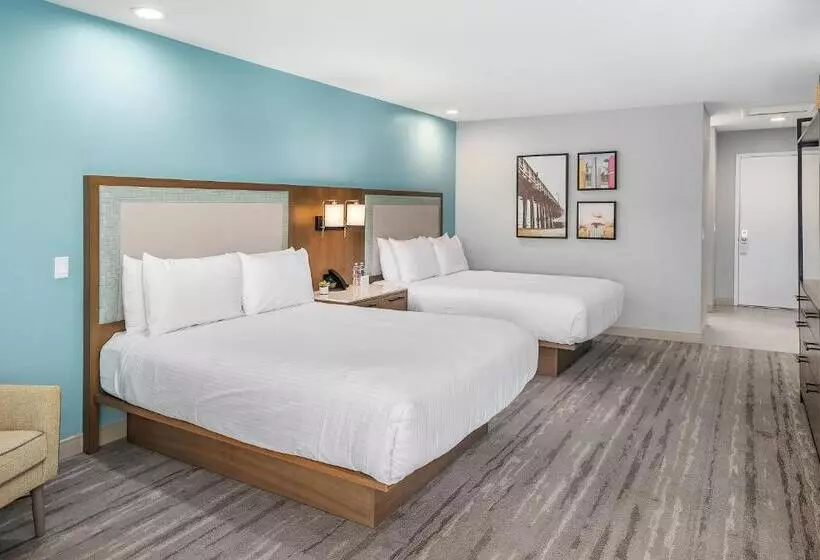 クイーンサイズベッドのスタンダードルーム, Shoreline Inn...on The Beach