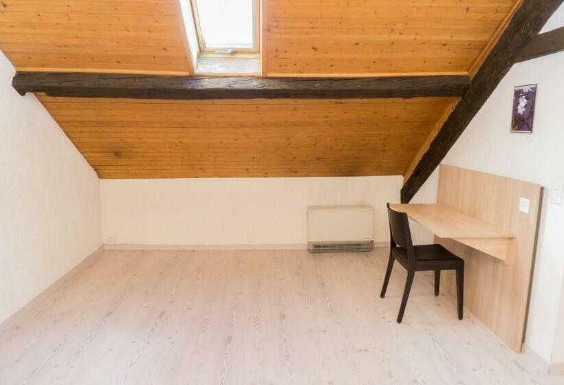 Номер Economy, Speiserestaurant Traube