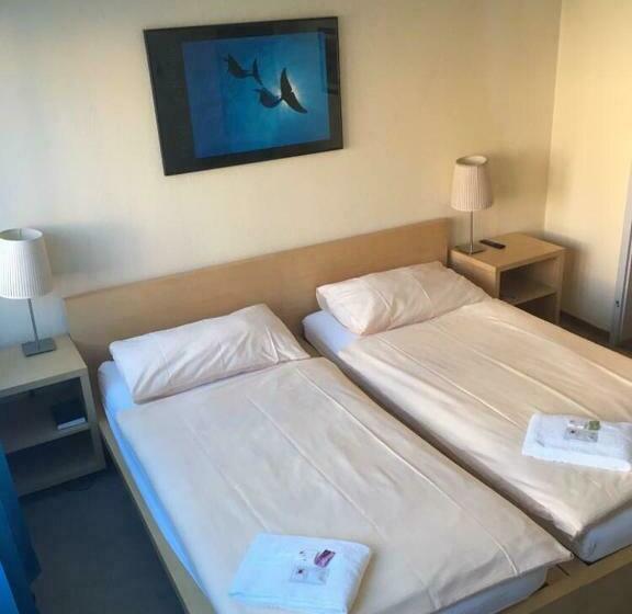 スタンダードルーム, Zak Neuhausen