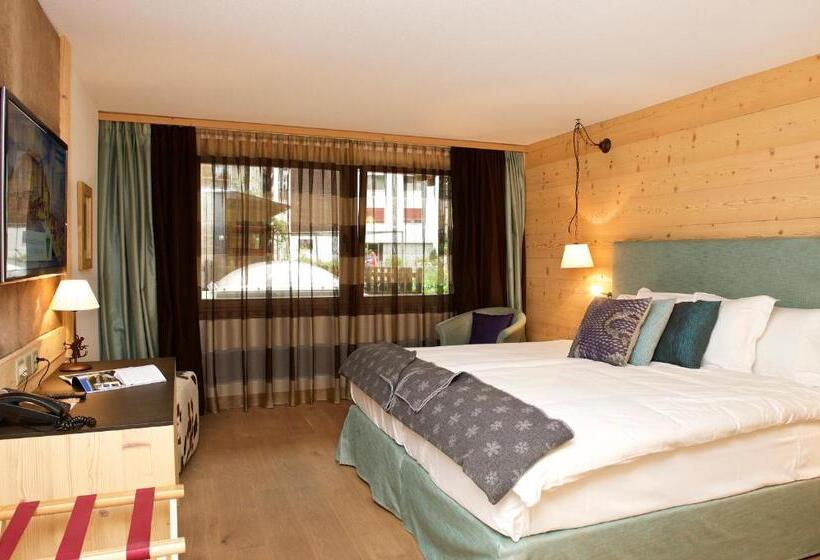 シャレー1寝室, Matterhorn Lodge Boutique Hotel & Apartments