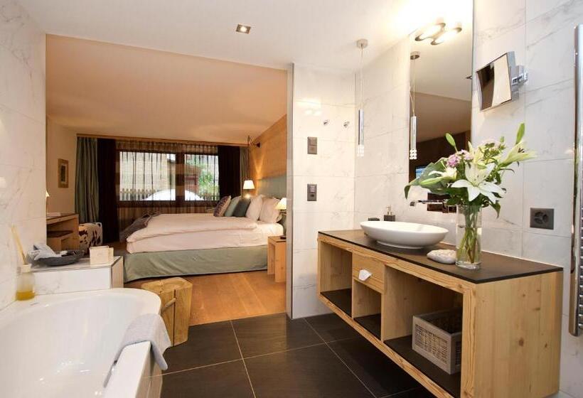 シャレー1寝室, Matterhorn Lodge Boutique Hotel & Apartments