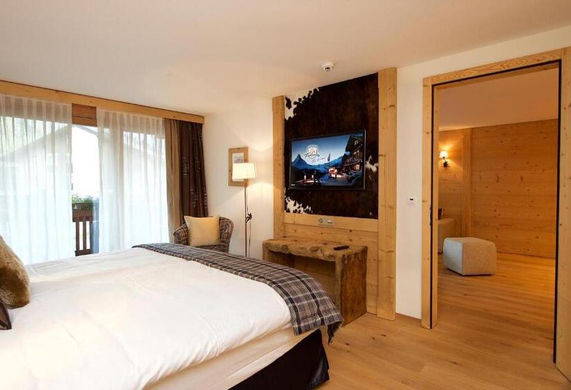 景色の見える一ベッドルームアパートメント, Matterhorn Lodge Boutique Hotel & Apartments