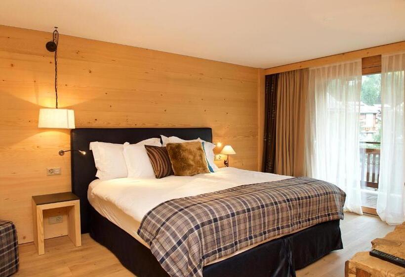 景色の見える一ベッドルームアパートメント, Matterhorn Lodge Boutique Hotel & Apartments