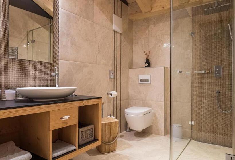 １ベッドルームペントハウスアパート, Matterhorn Lodge Boutique Hotel & Apartments