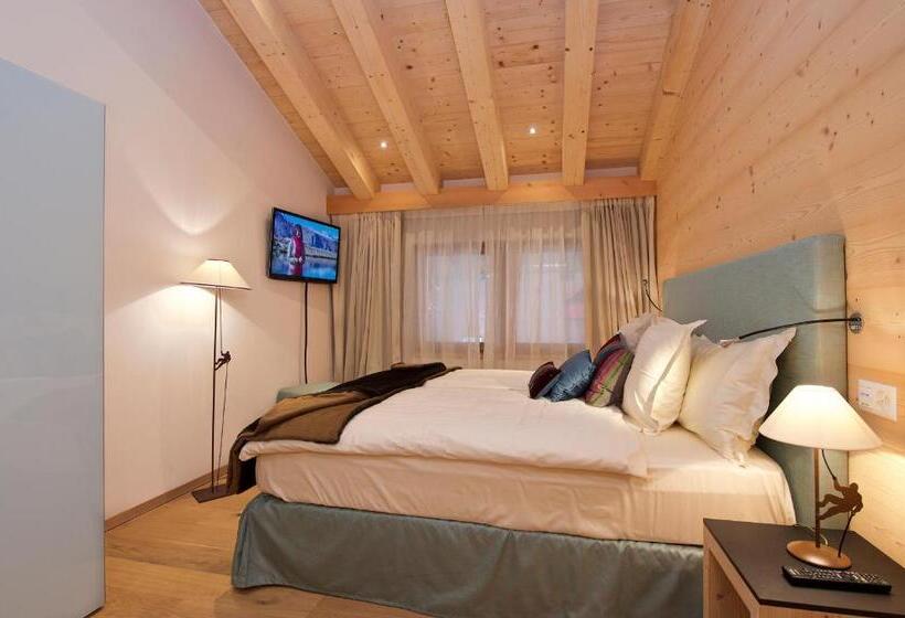 Апартаменты Пентхаус 1 Спальня, Matterhorn Lodge Boutique Hotel & Apartments