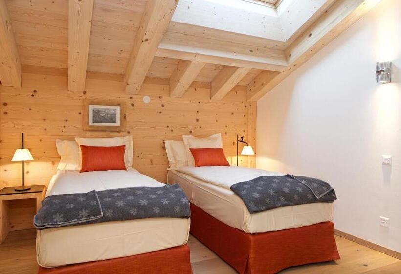 １ベッドルームペントハウスアパート, Matterhorn Lodge Boutique Hotel & Apartments