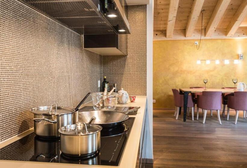 １ベッドルームペントハウスアパート, Matterhorn Lodge Boutique Hotel & Apartments