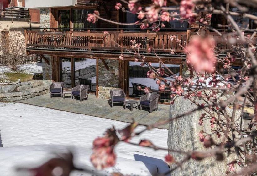 Номер Стандарт с Террасой, Matterhorn Lodge Boutique Hotel & Apartments