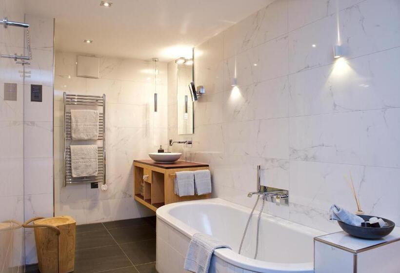 テラス付きスタンダードルーム, Matterhorn Lodge Boutique Hotel & Apartments