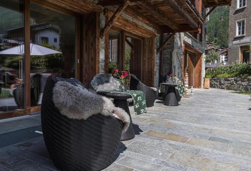 テラス付きスタンダードルーム, Matterhorn Lodge Boutique Hotel & Apartments