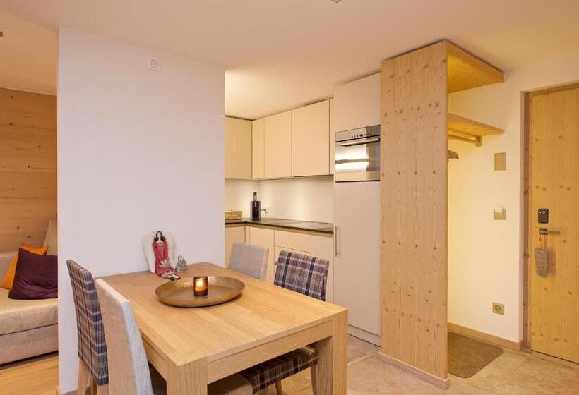 景色の見える一ベッドルームアパートメント, Matterhorn Lodge Boutique Hotel & Apartments