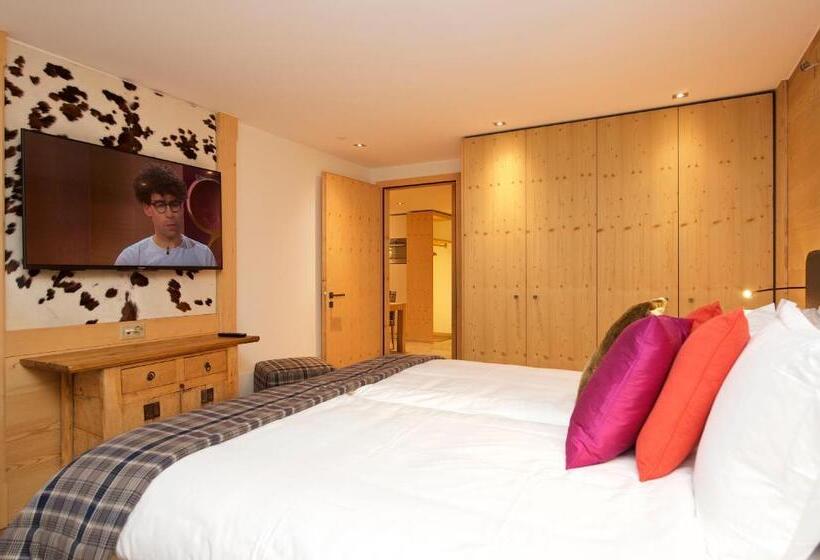 景色の見える一ベッドルームアパートメント, Matterhorn Lodge Boutique Hotel & Apartments