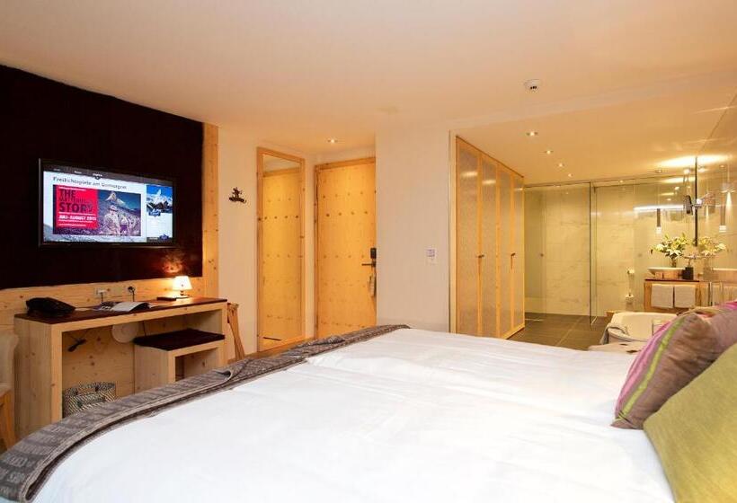 バルコニー付きスタンダードルーム, Matterhorn Lodge Boutique Hotel & Apartments