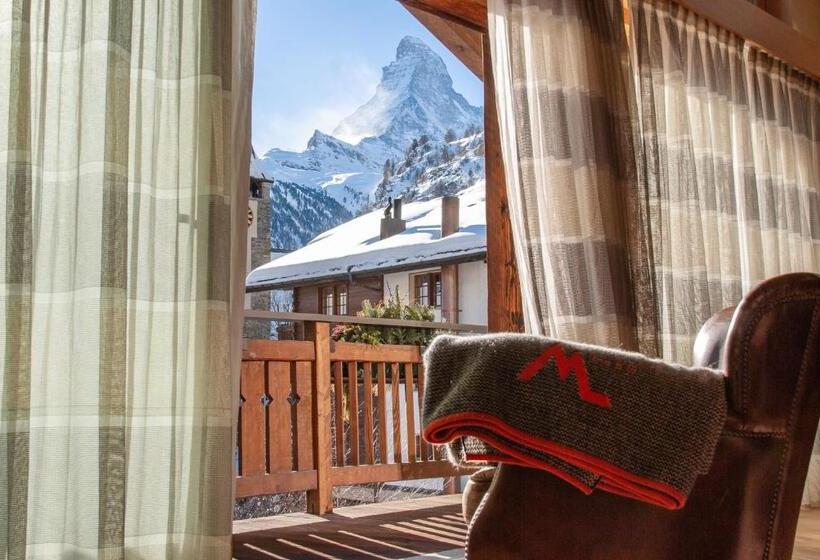Апартаменты Пентхаус 1 Спальня, Matterhorn Lodge Boutique Hotel & Apartments