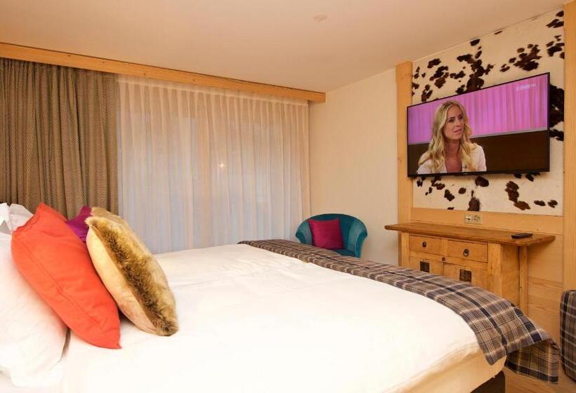 景色の見える一ベッドルームアパートメント, Matterhorn Lodge Boutique Hotel & Apartments