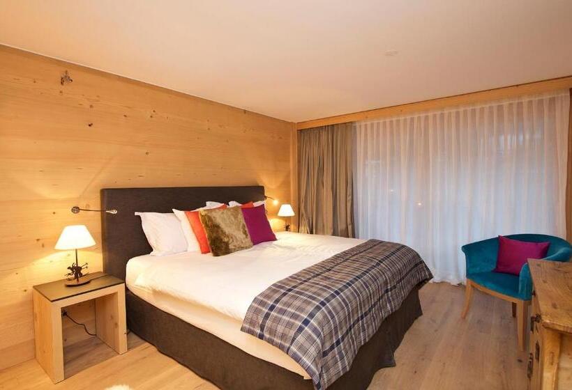 景色の見える一ベッドルームアパートメント, Matterhorn Lodge Boutique Hotel & Apartments