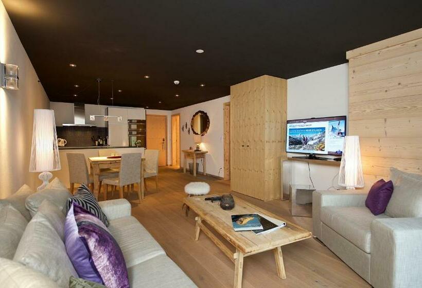 景色の見える一ベッドルームアパートメント, Matterhorn Lodge Boutique Hotel & Apartments