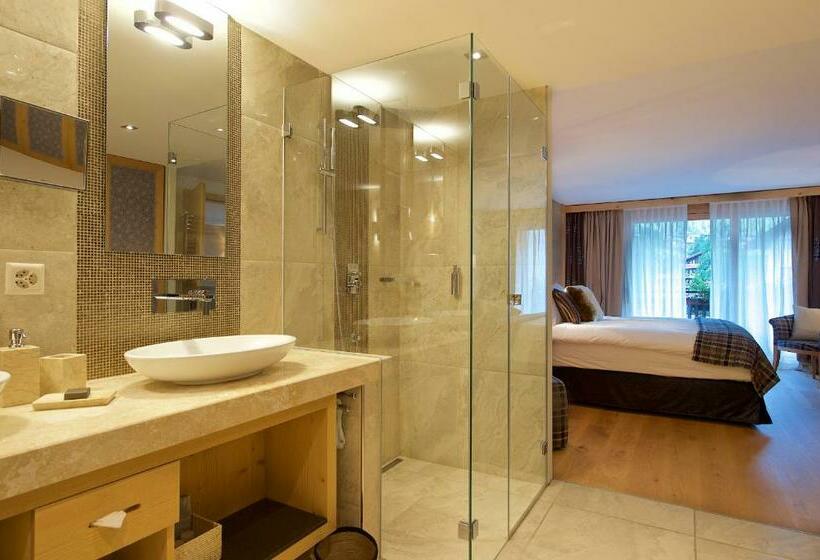 Апартаменты 1 Спальня с Видом, Matterhorn Lodge Boutique Hotel & Apartments