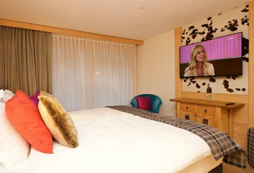 Семейные Апартаменты, Matterhorn Lodge Boutique Hotel & Apartments