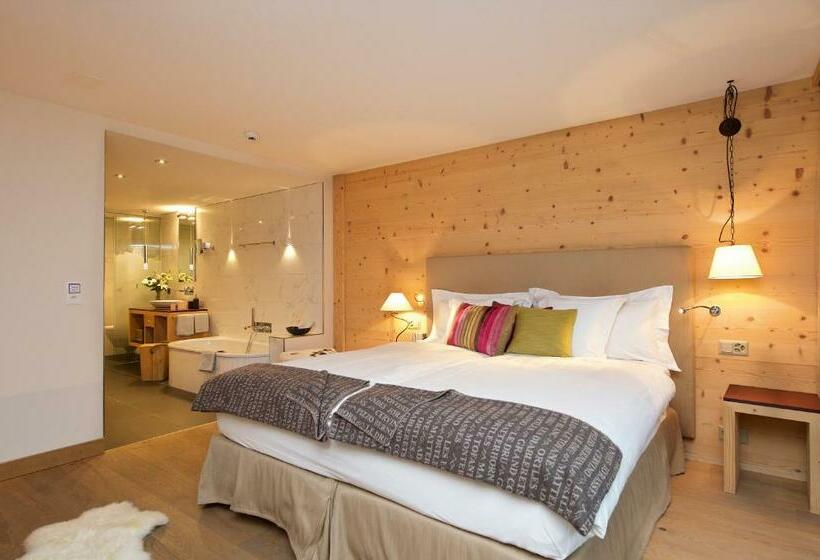 バルコニー付きスタンダードルーム, Matterhorn Lodge Boutique Hotel & Apartments