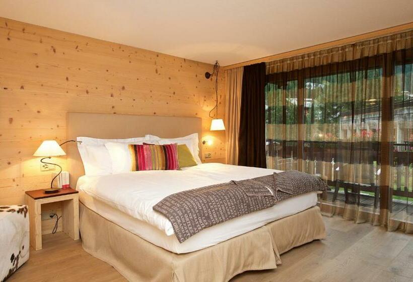 シャレー1寝室, Matterhorn Lodge Boutique Hotel & Apartments