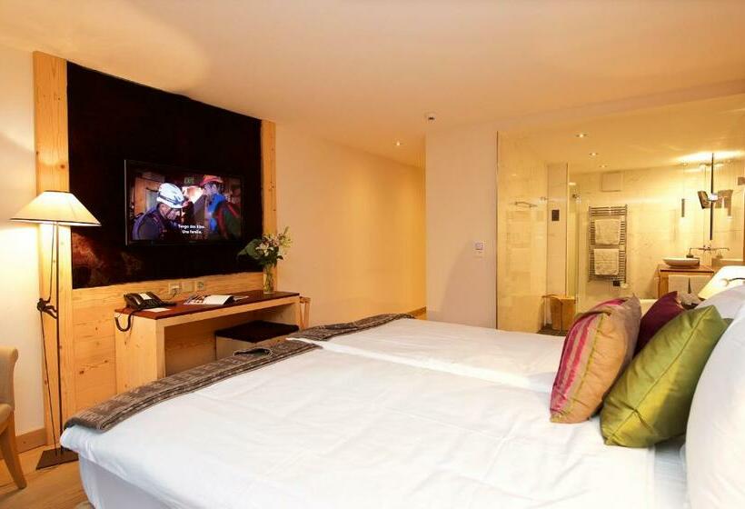 シャレー1寝室, Matterhorn Lodge Boutique Hotel & Apartments