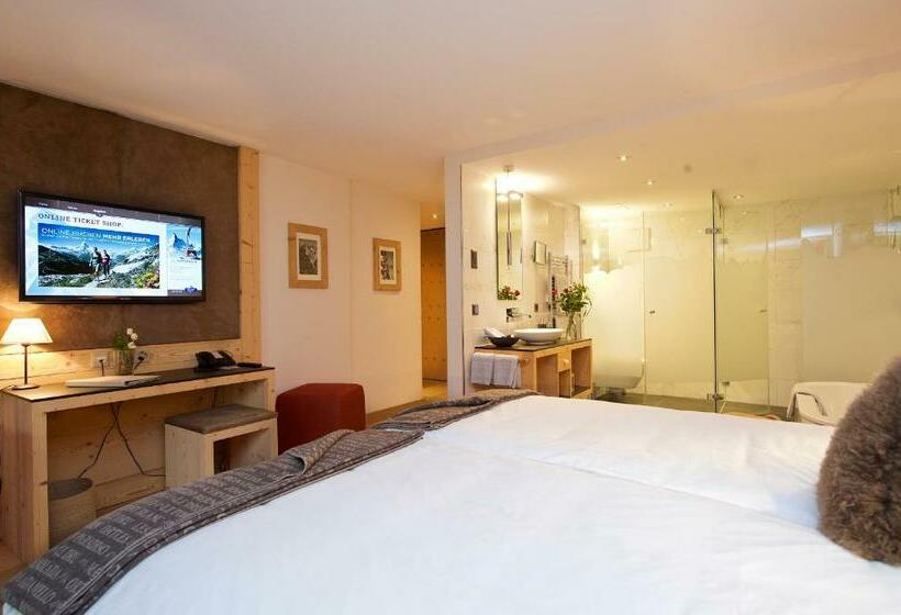 シャレー1寝室, Matterhorn Lodge Boutique Hotel & Apartments