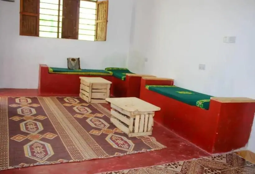 Deluxe-huone, Pamoja Beach Stays Hotel In Jambiani