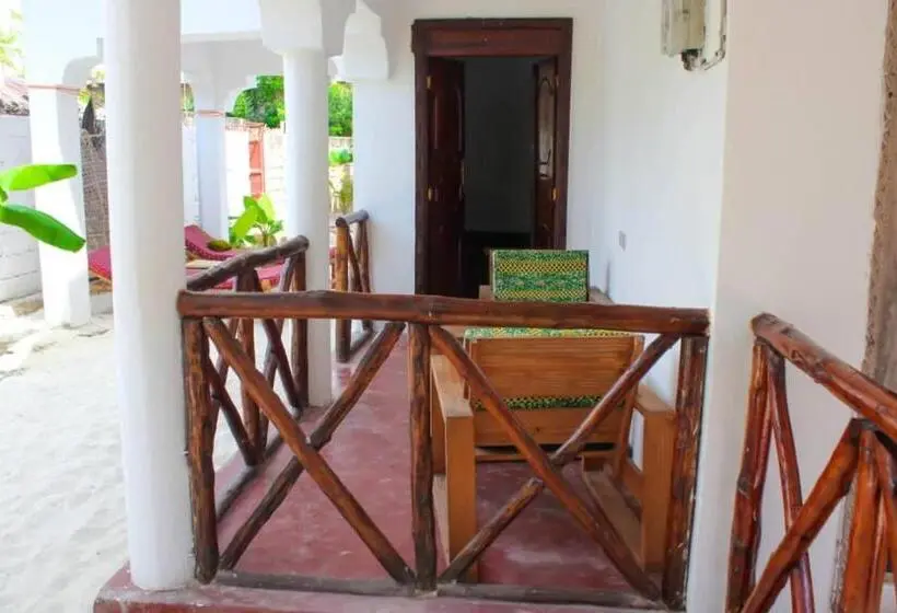 Huoneisto 1 Makuuhuone Terassi, Pamoja Beach Stays Hotel In Jambiani
