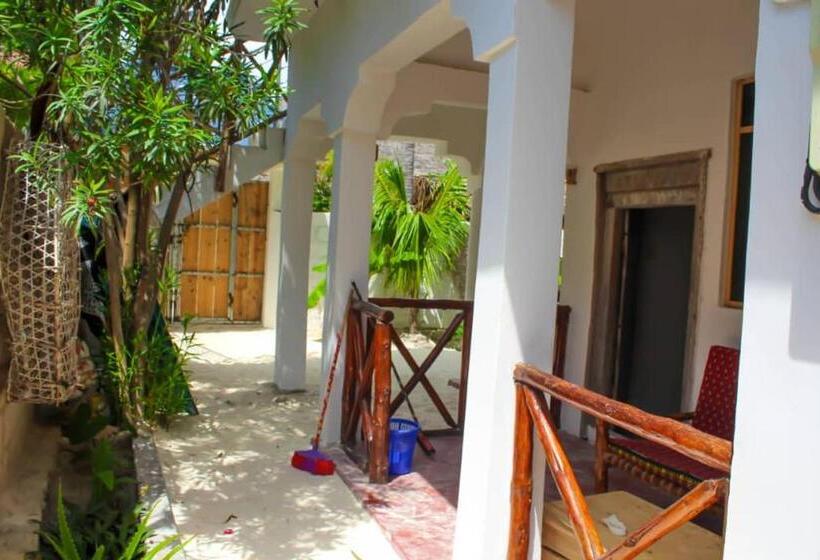 带1个卧室的带阳台的公寓, Pamoja Beach Stays Hotel In Jambiani