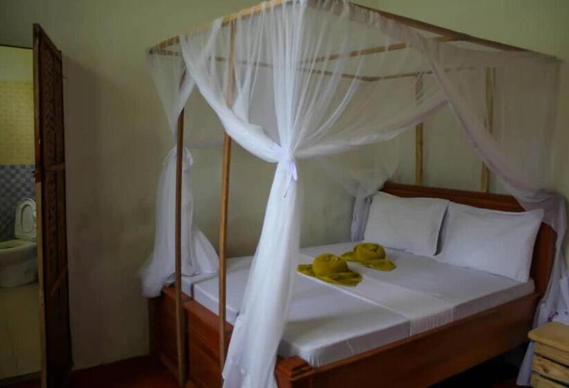 带1个卧室的带阳台的公寓, Pamoja Beach Stays Hotel In Jambiani