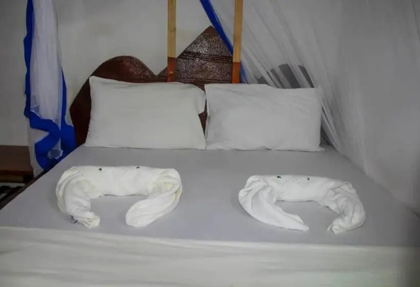 Huoneisto 1 Makuuhuone Terassi, Pamoja Beach Stays Hotel In Jambiani