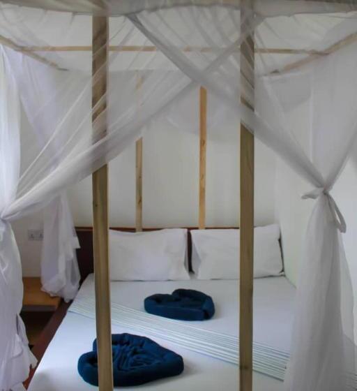 带1个卧室的带阳台的公寓, Pamoja Beach Stays Hotel In Jambiani