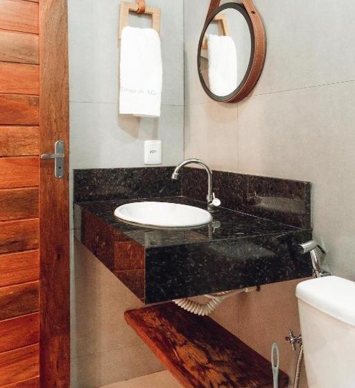 חדר סטנדרט נוף לבריכה, Pousada Estrela Do Mar