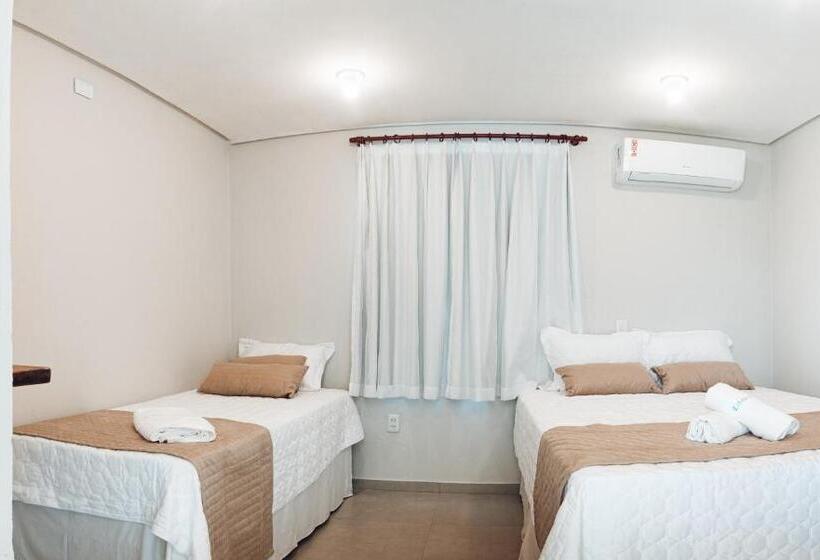 חדר סטנדרט לשלושה, Pousada Estrela Do Mar