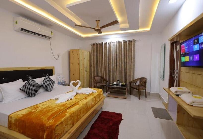 デラックスルーム, The Queen, Himachal Pradesh