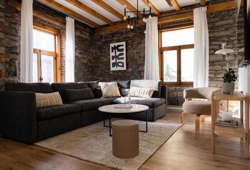 Люкс Deluxe 2 Спальни, Maison Place Royale By Luxury In Transit